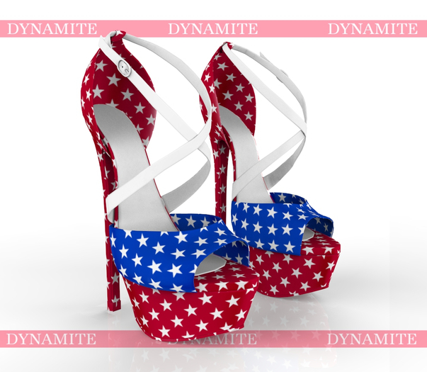 Independence Day Heels