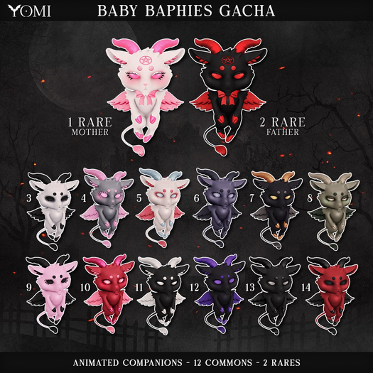 [Yomi] Baby Baphies // Father 2 RARE