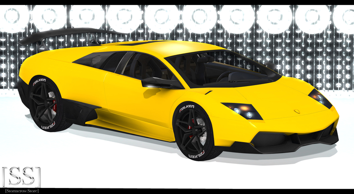 [Stormcrow Store] ZM 770 / Yellow