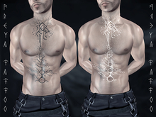 Freya Tattoo BOM - Belly Cyber Men