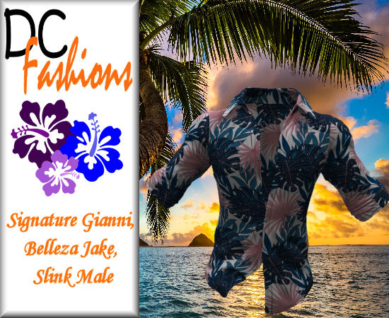 DC Fashions Aloha Baby Demo