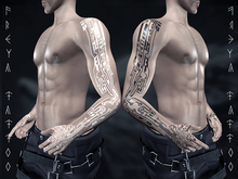 Freya Tattoo BOM - Arms Cyber Men