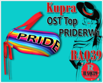 [R39] Kupra OST Top PRIDERW1