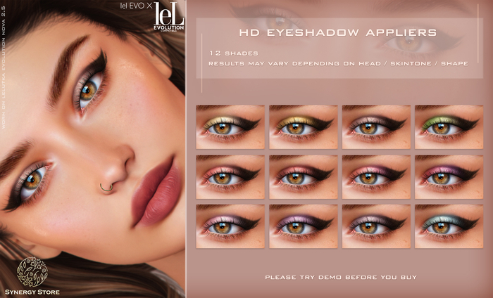 [SYN] Synergy HD Eyeshadow Seville LELUTKA EVO/EVO X