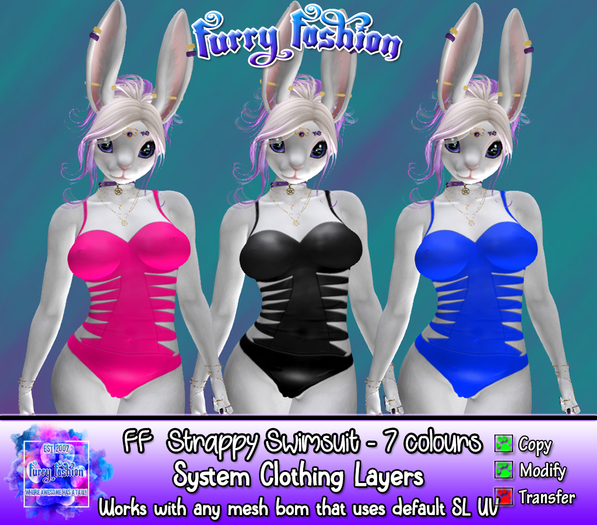 ~FF~ Strappy Swimsuit