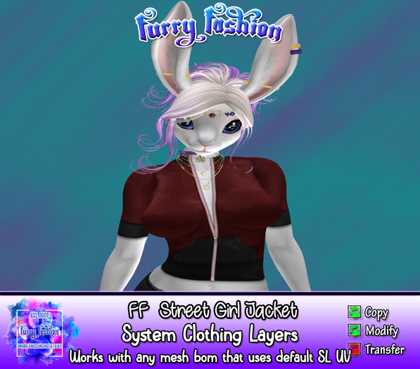 ~FF~ Street Girl Jacket