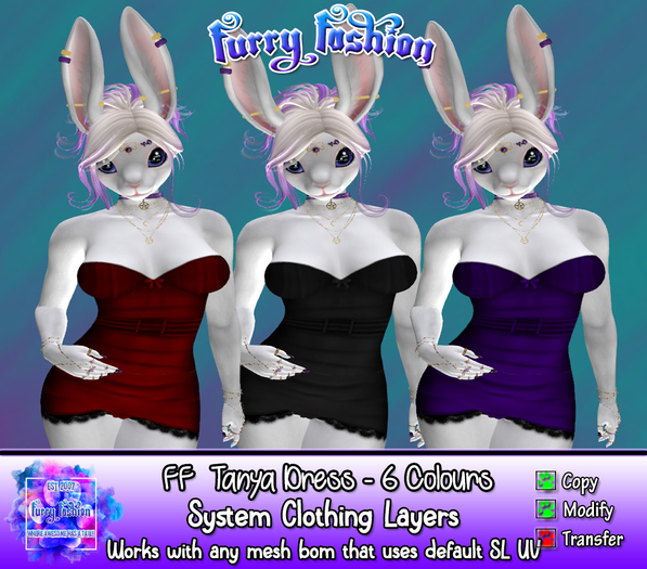 ~FF~ Tanya Dress