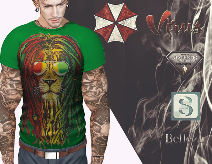 VIRUS - LION KING SHIRT -