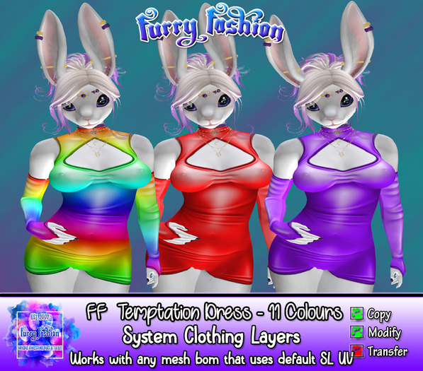 ~FF~ Temptation Dress
