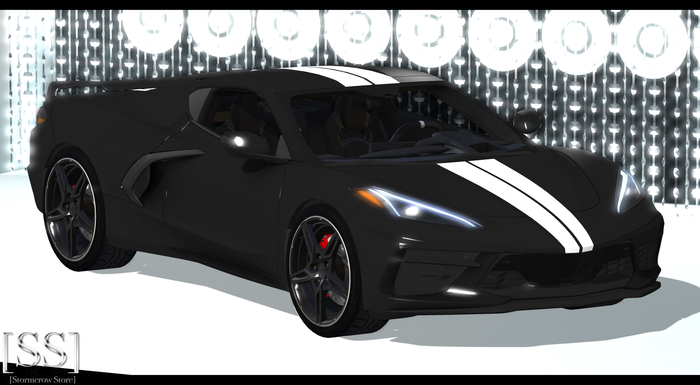 [Stormcrow Store] SK8 - Ultra Class / Black