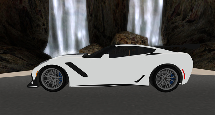 2019 Vette White V2 NT