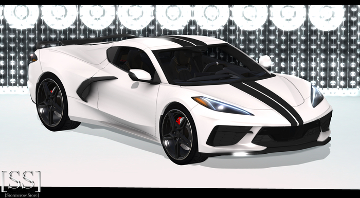 [Stormcrow Store] SK8 - Ultra Class / White