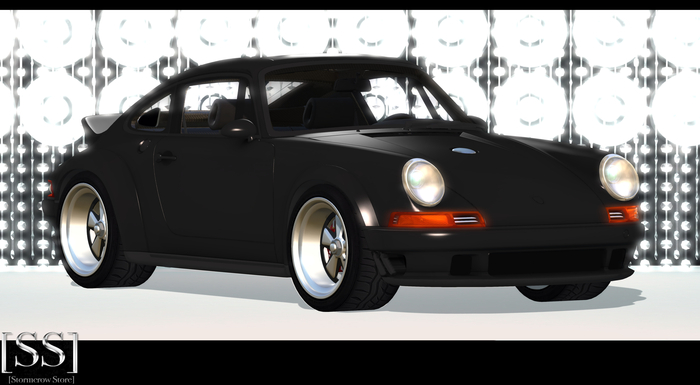 [Stormcrow Store] ST S-Class / Black