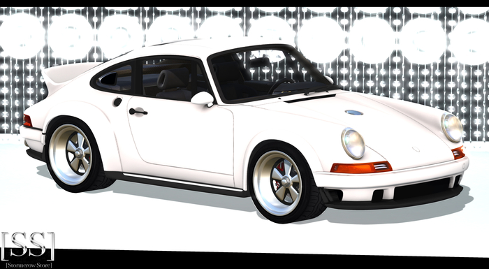 [Stormcrow Store] ST S-Class / White