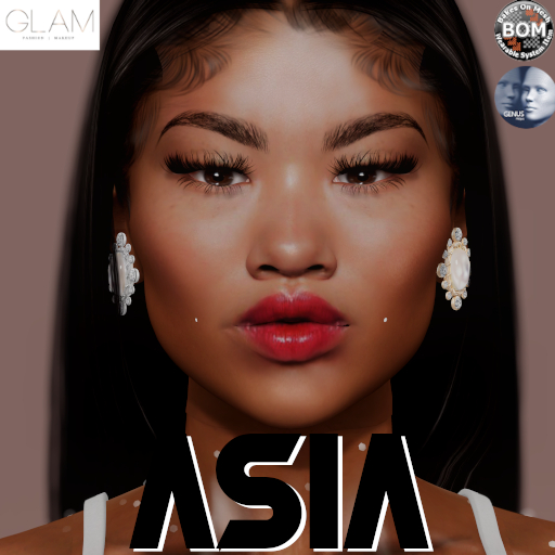 ***-Glam- Asia Skin (ESPRESSO)***