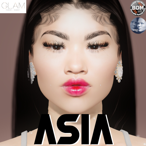 ***-Glam- Asia Skin (POCELAIN)***