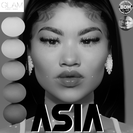 ***-Glam- Asia Skin (DEMO)***