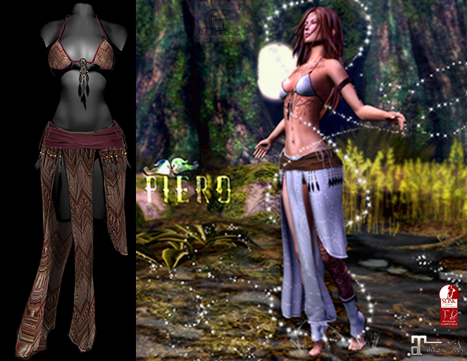+PIERO+Indian Set Brown- slink