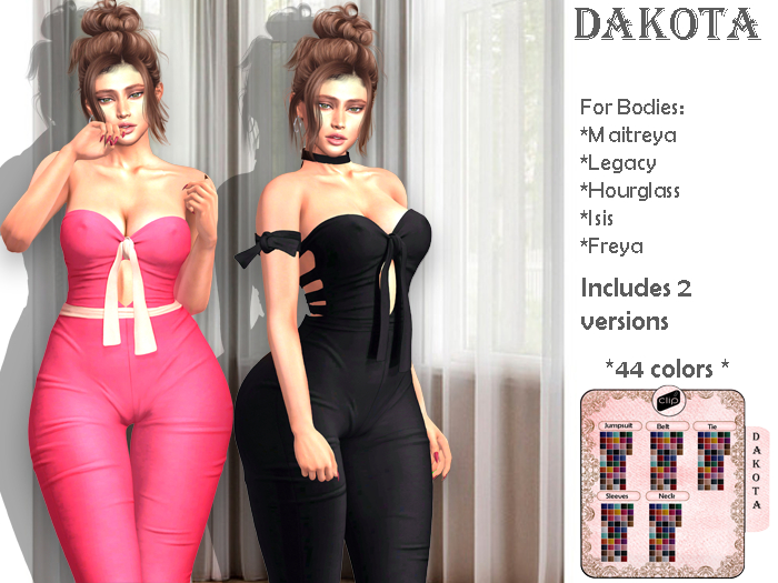 *<*CLIP*>*Jumpsuit Dakota(ADD)