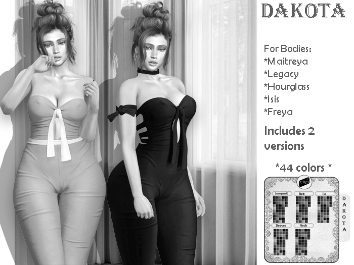 DEMO*<*CLIP*>*Jumpsuit Dakota(ADD)