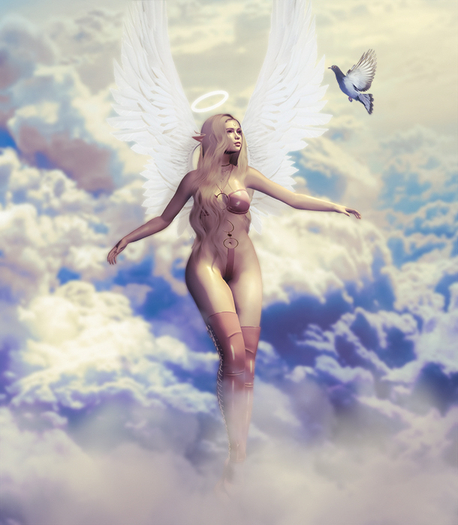 Fairy Pose
