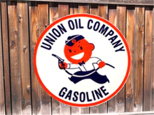 Union Oil Gasoline Sign
