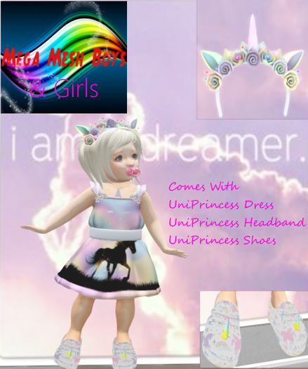 .::MMBG::. UniPrincess Dress (unBox)
