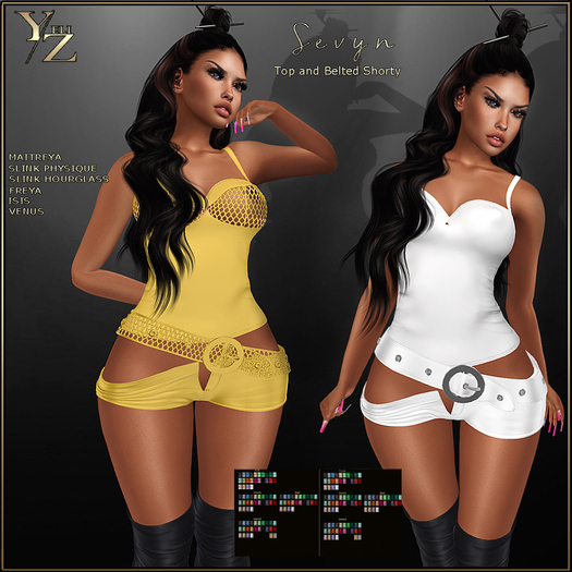 .:-->> YELIZ <<--:.  *SEVYN* - HUD -