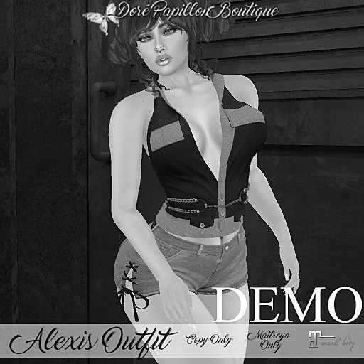 DPB Alexis Outfit - DEMO  *Maitreya Only*