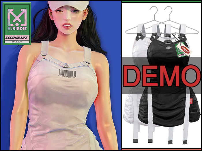 `M.BIRDIE / Pio Dress. DEMO