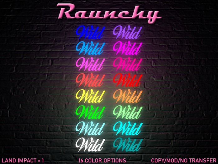 Neon Wild