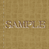 Zoy Texture [ Cable knit stripe Leather with stitching 09 ] Seamless - Camel