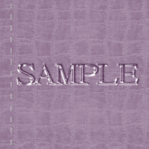 Zoy Texture [ Cable knit stripe Leather with stitching 09 ] Seamless - Lavender