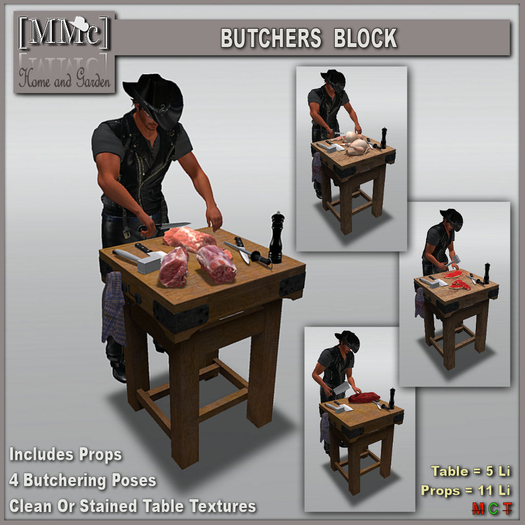 [MMc] Butchers Block!