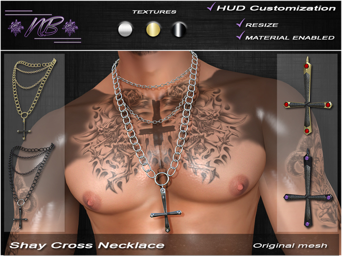 *NB* - Shay Cross Necklace