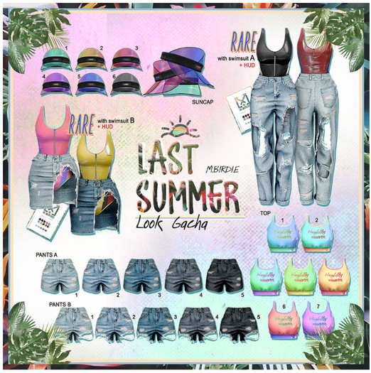 `M.BIRDIE / Last summer . suncap6