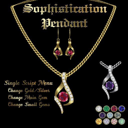 Ashira's Sophistication Pendant