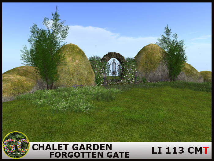 CHALET GARDEN - FORGOTTON GATE