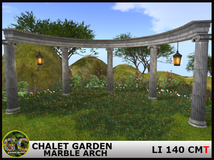 CHALET GARDEN - MARBLE ARCH