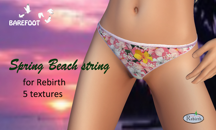 Spring Beach String for REBIRTH - 5 textures
