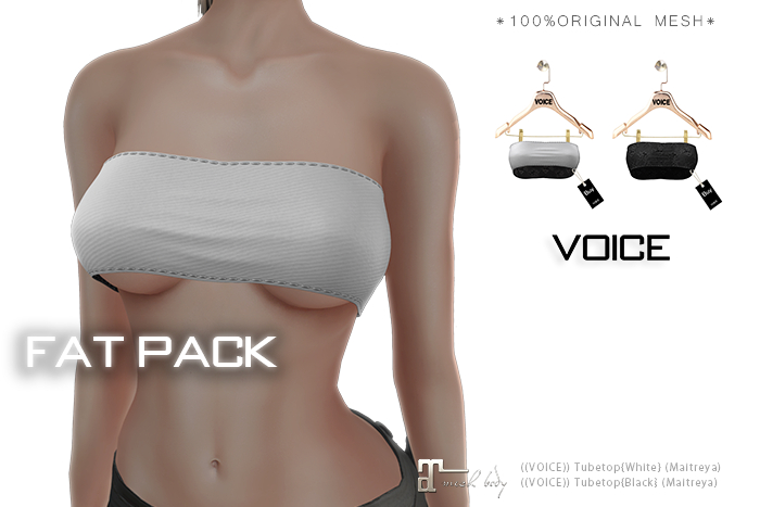 ((VOICE)) Tubetop (Maitreya) [fatpack]