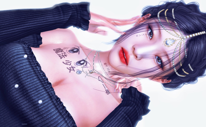 ~*GLITTERBURPS*~ KEIKO Shape LeLutka Ryn