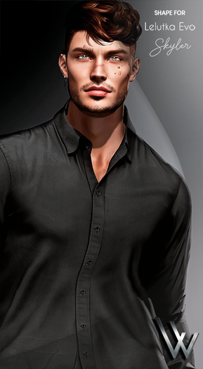 Awaken - Rian Shape For LeLUTKA  Skyler Head