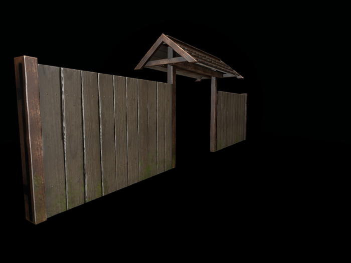 Full Perm "Fence Low"