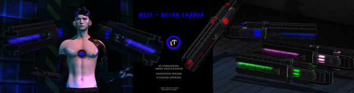 M225- Hover Cannon FATPACK