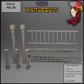 ELI Belliseria fence post set - 01 V1-BOX