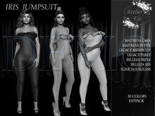 *DEMO*{AE} IRIS JUMPSUIT Maitreya Petite Legacy Perky Freya