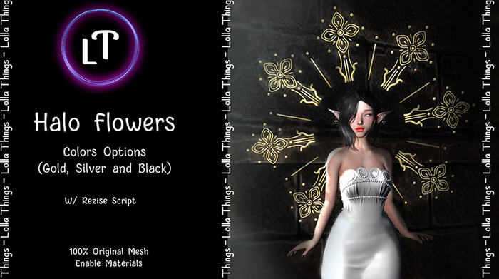 -LT- Halo Flowers FATPACK 