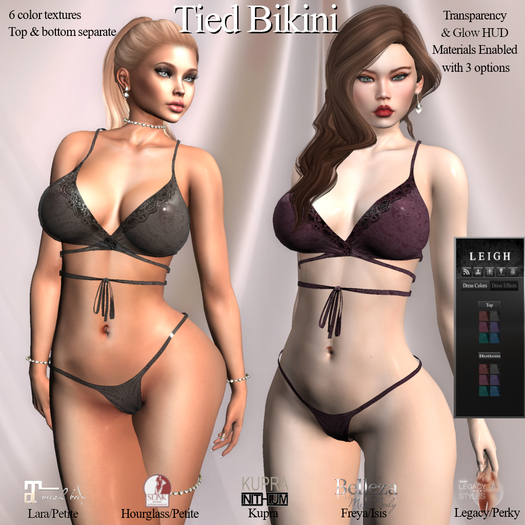 LEIGH - Tied Bikini PROMO GIFT
