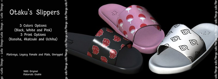 - LT- Otaku's Slippers FATPACK